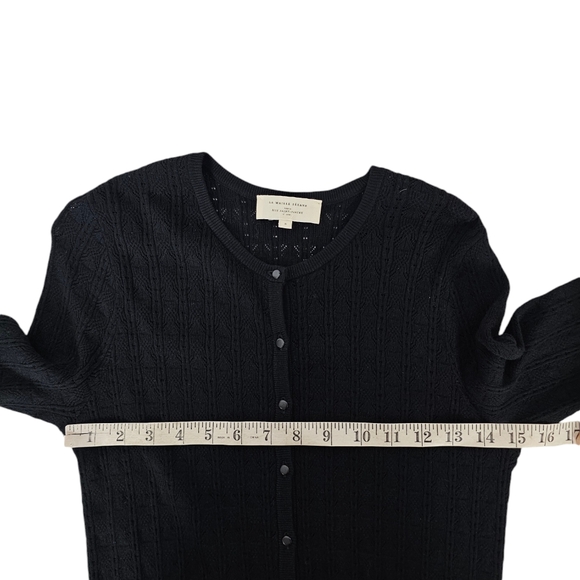 Sezane Diana Dress Black Mini Size Small - Picture 7 of 9